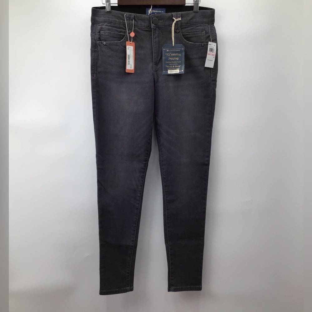 Democracy Women's Grey Skinny Jeans - Picture 4 of 11